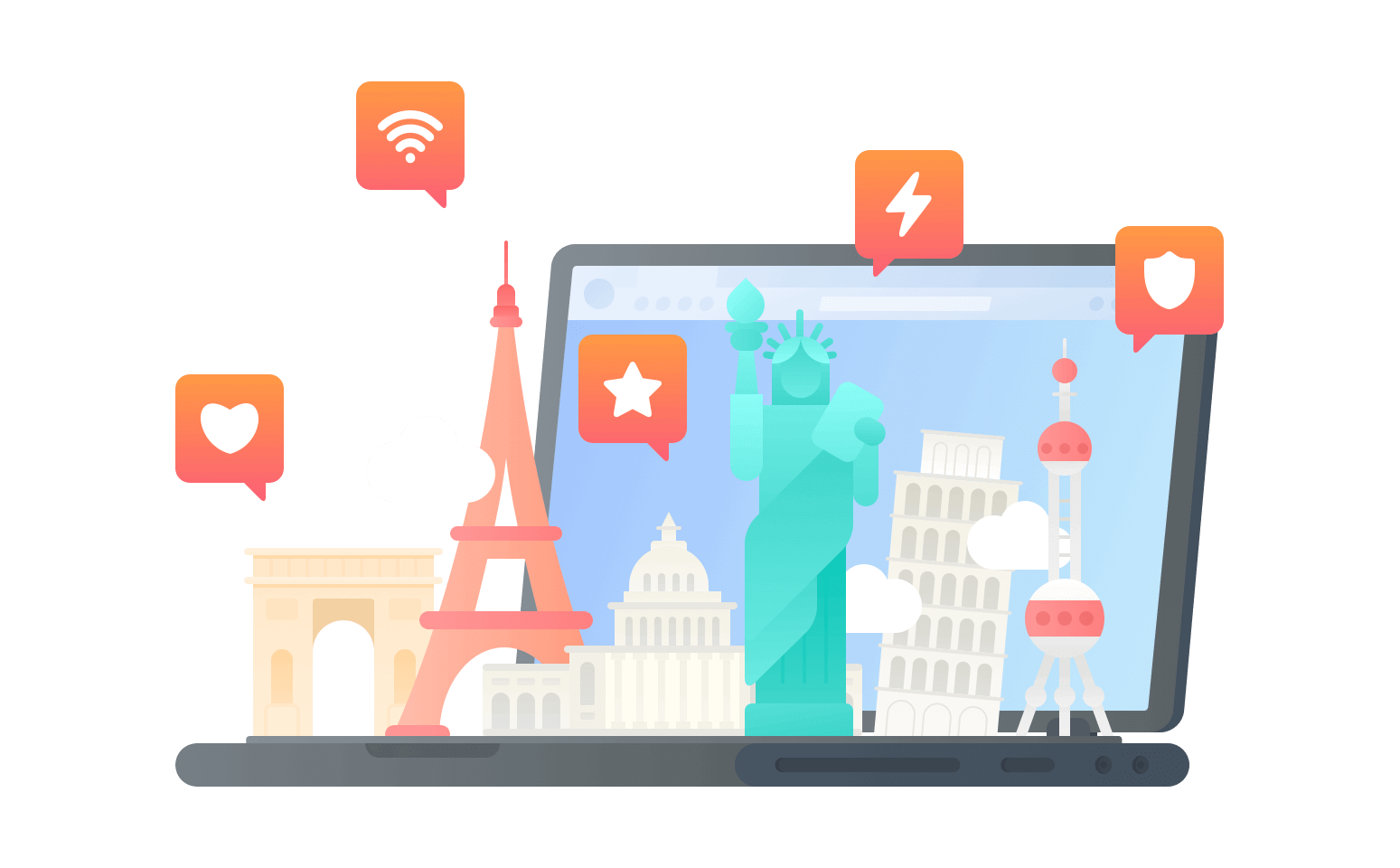 在塞浦路斯连接到中国的加速器 - 华人VPN